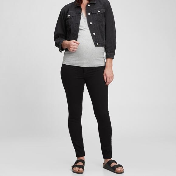 GAP True Skinny Maternity Jeans - Picture 1 of 6